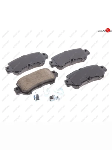 Колодки тормозные задние (4шт.) SANGSIN Mazda CX-5 KE дорестайлинг (2011-2014)