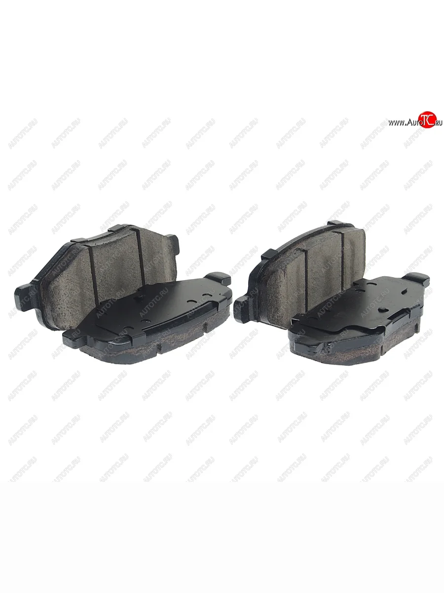 Колодки тормозные задние (4шт.) SANGSIN Ford Explorer U502 дорестайлинг (2010-2016)  в Керчи Республика Крым