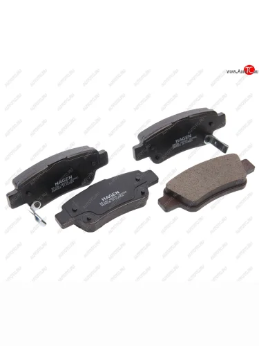 Колодки тормозные задние (4шт.) SANGSIN Honda CR-V RE1,RE2,RE3,RE4,RE5,RE7 дорестайлинг (2007-2010)