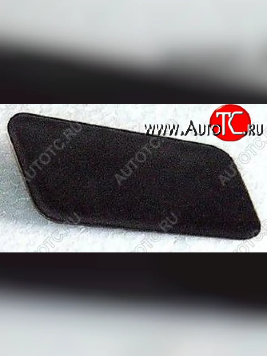 Правая крышка форсунки омывателя фары (пр-во Тайвань) TYG Volkswagen Touareg 2 NF дорестайлинг (2010-2014) (неокрашенная)  в Керчи Республика Крым