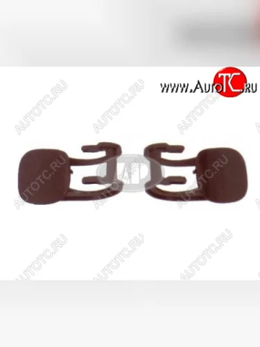 Правая крышка форсунки омывателя фары (пр-во Тайвань) TYG Mercedes-Benz E-Class W210 седан рестайлинг (1999-2002)