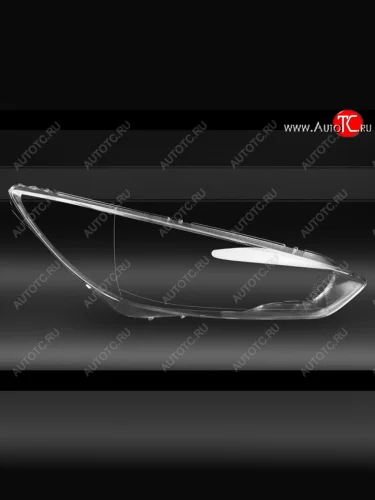 Правое стекло передней фары (пр-во Китай) BODYPARTS Ford Focus 3 седан рестайлинг (2014-2019)