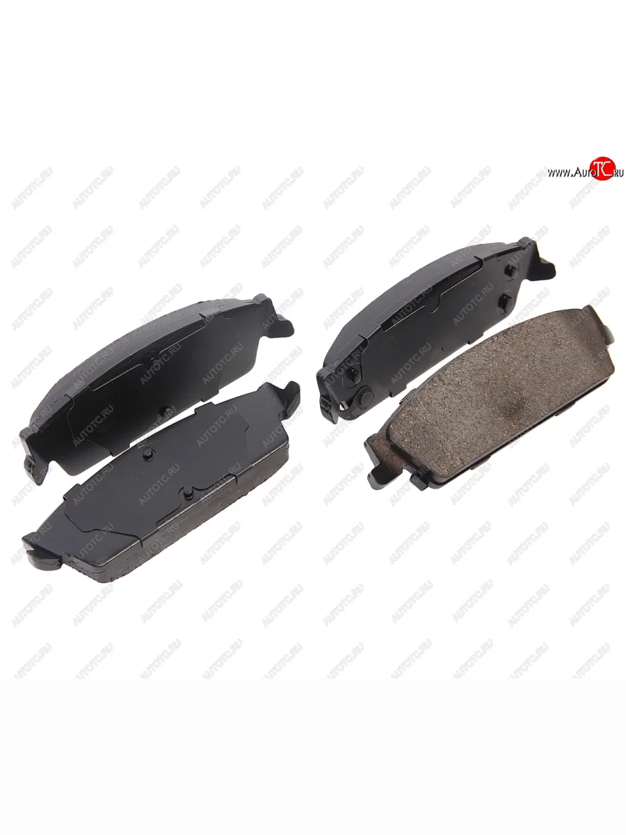 Колодки тормозные задние (4шт.) SANGSIN Chevrolet Tahoe GMT900 5 дв. (2006-2013)  в Керчи Республика Крым