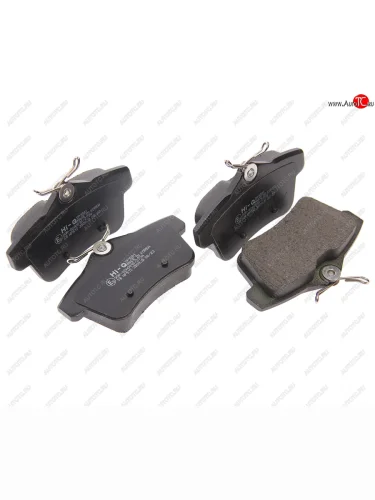 Колодки тормозные задние (4шт.) SANGSIN CITROEN DS4 PF1 дорестайлинг,хэтчбэк 5дв. (2010-2015)