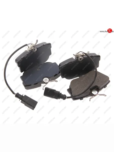 Колодки тормозные задние R16 (4шт.) SANGSIN Volkswagen Sharan 7M8 дорестайлинг (1995-2000)