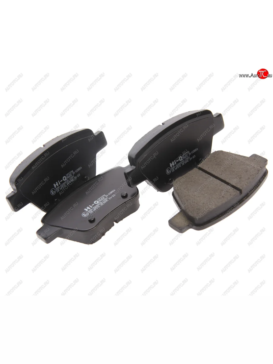 Колодки тормозные задние (4шт.) SANGSIN Volkswagen Passat B7 универсал (2010-2015)  в Керчи Республика Крым