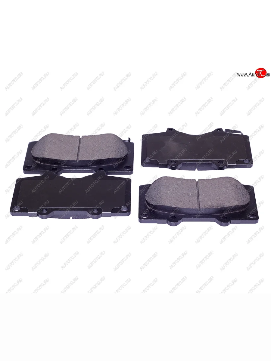 Колодки тормозные передние (4шт.) SANGSIN Mitsubishi Pajero 4 V80 дорестайлинг (2006-2011)  в Самаре Самарской области