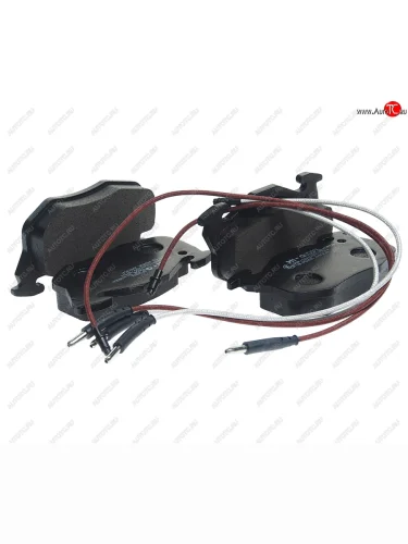 Колодки тормозные передние (4шт.) SANGSIN Renault Clio B57 дорестайлинг, хэтчбэк 5 дв. (1990-1994)