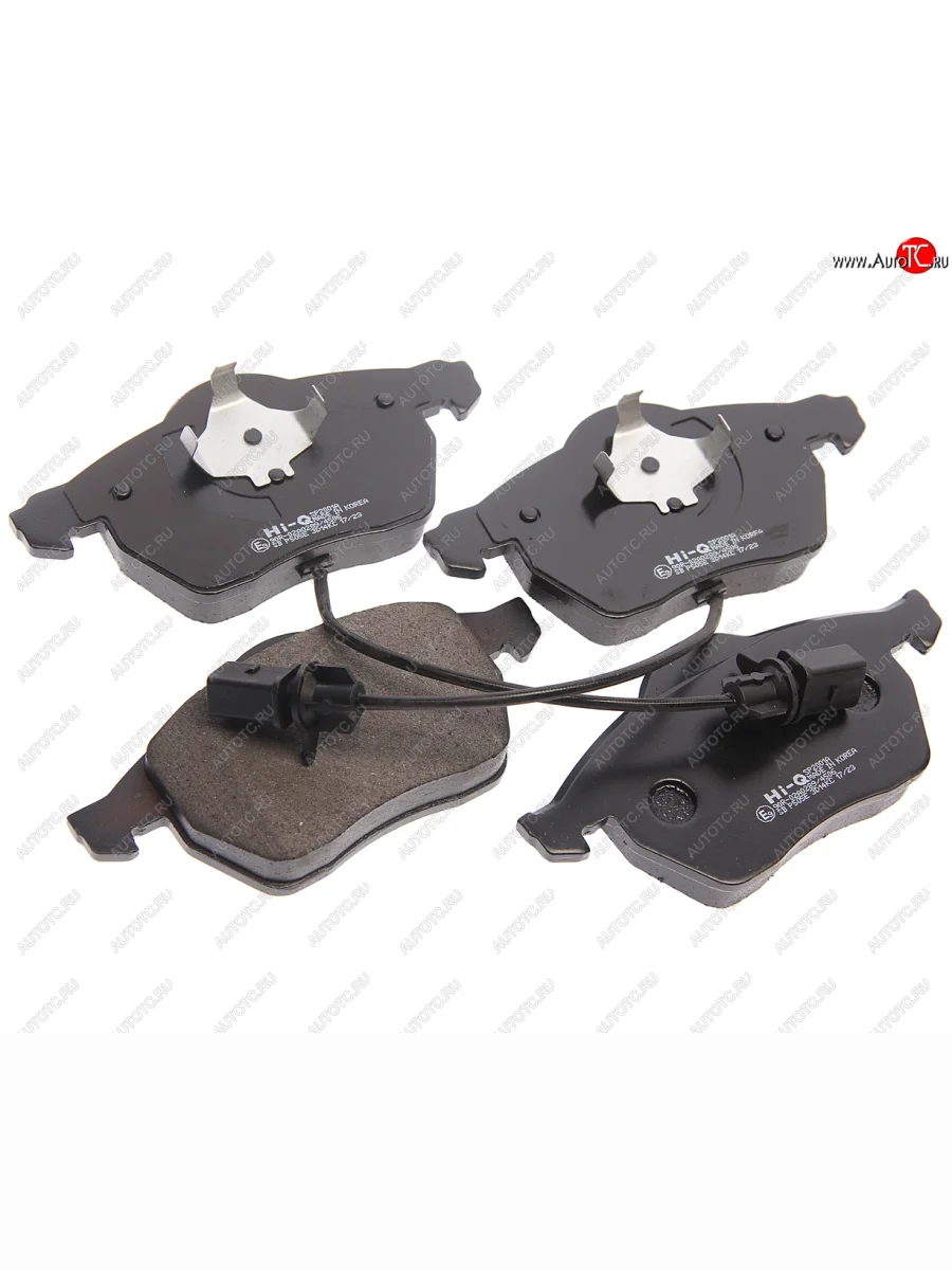 Колодки тормозные передние (4шт.) SANGSIN Audi 100 С4 универсал (1990-1995)  в Керчи Республика Крым