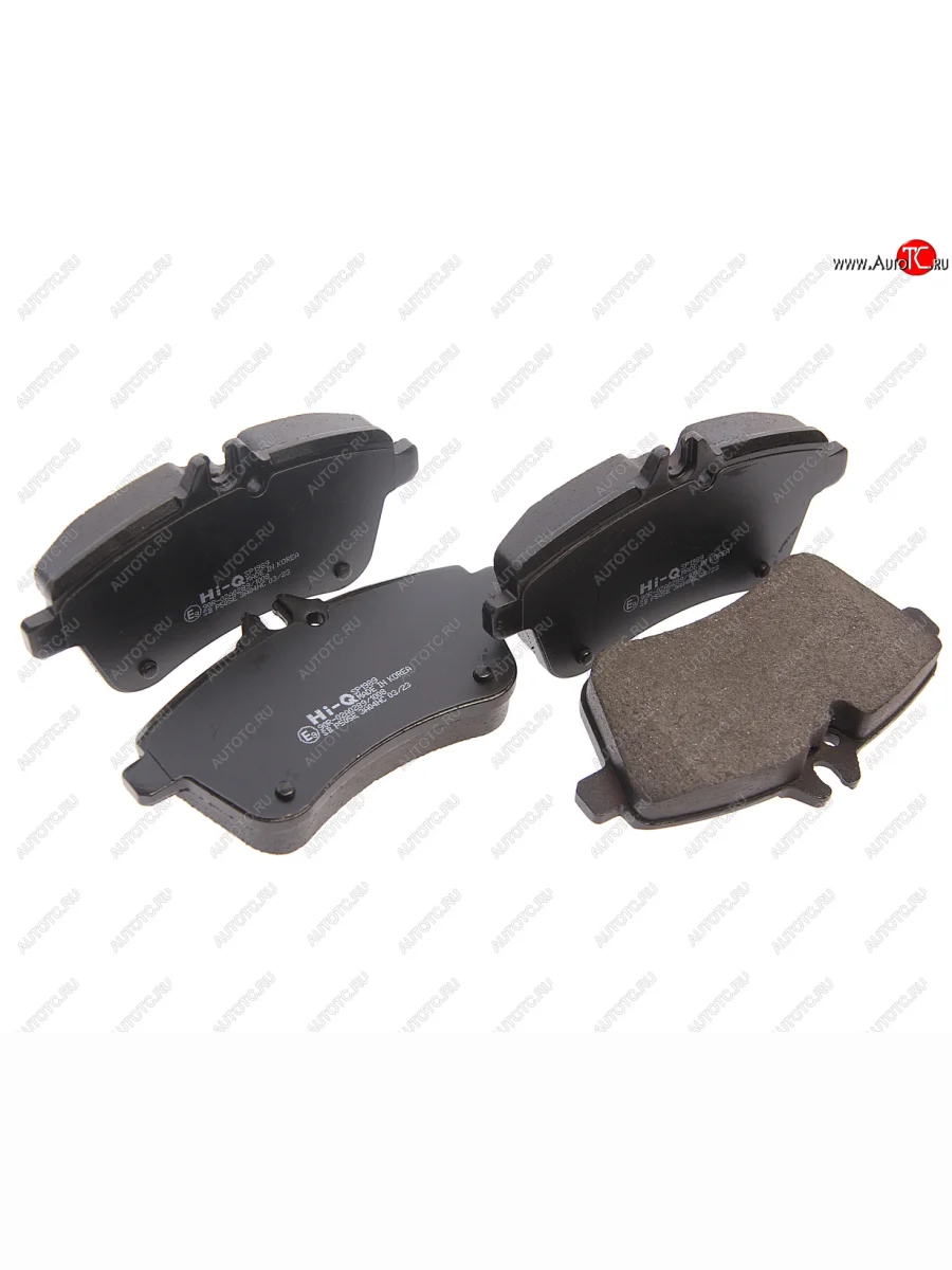 Колодки тормозные передние (4шт.) SANGSIN Mercedes-Benz A class W169 дорестайлинг, хэтчбэк 5 дв. (2005-2008)  в Самаре Самарской области