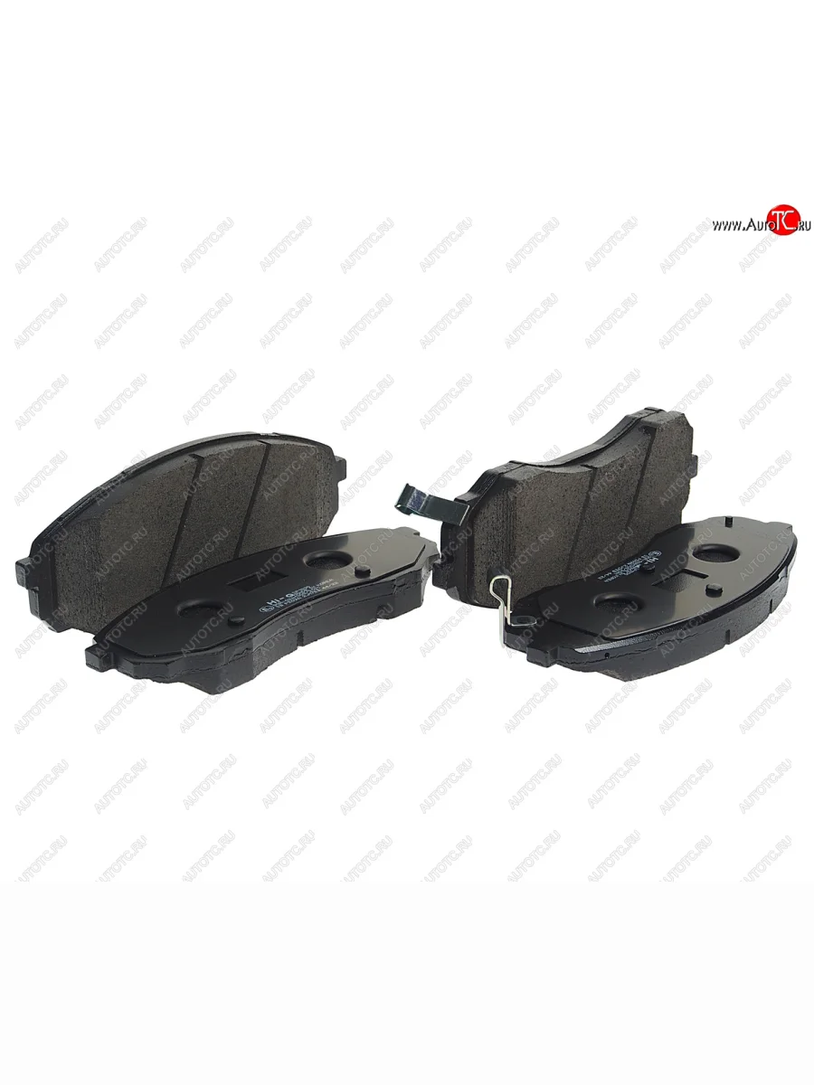 Колодки тормозные передние (4шт.) SANGSIN Hyundai Starex/Grand Starex/H1 TQ дорестайлинг (2007-2013)  в Самаре Самарской области