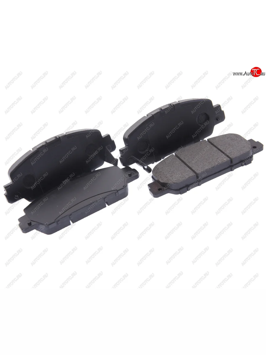 Колодки тормозные передние (4шт.) SANGSIN Honda Accord 9 CR седан дорестайлинг (2013-2016)  в Воронеже Воронежской области