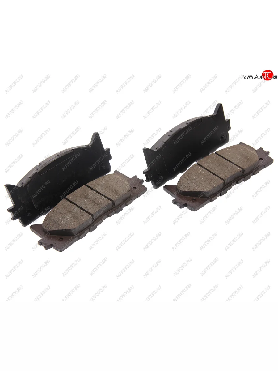 Колодки тормозные передние (4шт.) SANGSIN Toyota Camry XV40 дорестайлинг (2006-2008)  в Самаре Самарской области