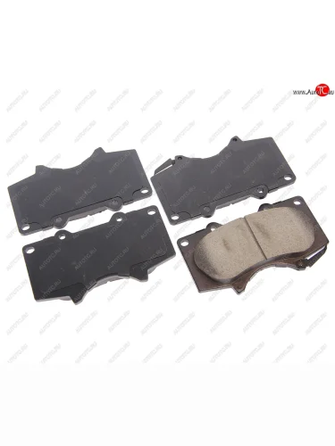 Колодки тормозные передние (4шт.) SANGSIN Toyota Land Cruiser Prado J120 (2002-2009)