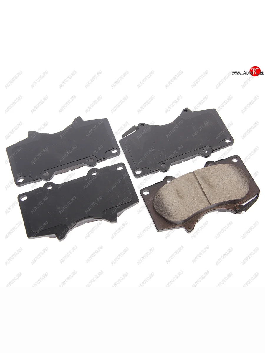 Колодки тормозные передние (4шт.) SANGSIN Toyota Land Cruiser Prado J120 (2002-2009)  в Самаре Самарской области