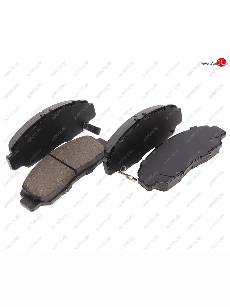 Колодки тормозные передние (4шт.) SANGSIN Honda Civic FD седан дорестайлинг (2005-2008)  в Керчи Республика Крым