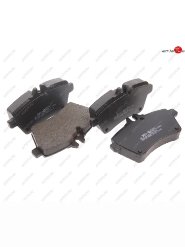 Колодки тормозные передние (4шт.) SANGSIN Mercedes-Benz A class W169 дорестайлинг, хэтчбэк 5 дв. (2005-2008)