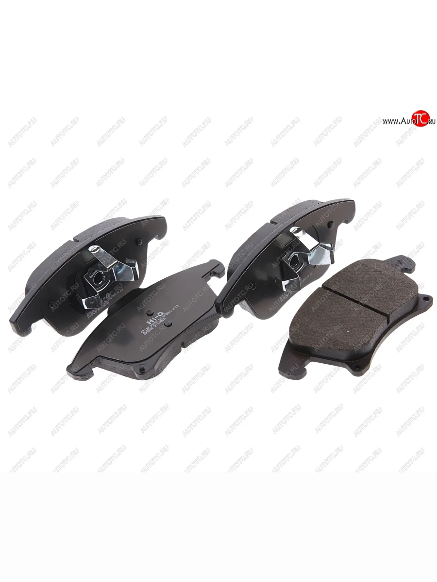 Колодки тормозные передние (4шт.) SANGSIN Ford Mondeo MK5 CD391 дорестайлинг седан (2014-2018)  в Самаре Самарской области