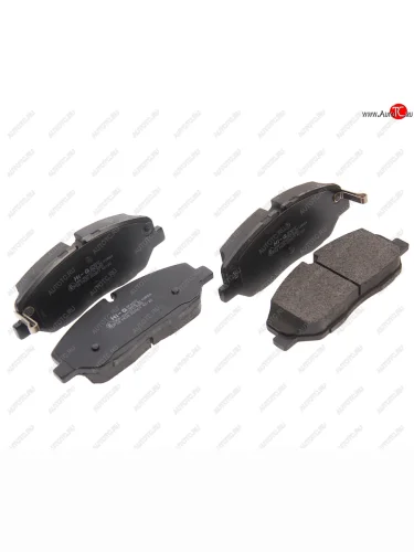 Колодки тормозные передние (4шт.) SANGSIN Hyundai HD-35 (2011-2025)