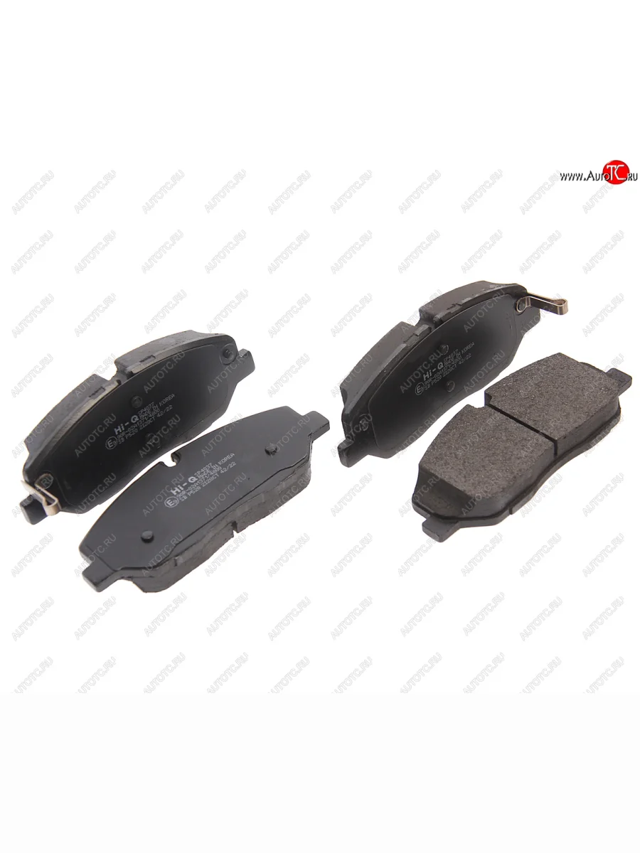 Колодки тормозные передние (4шт.) SANGSIN Hyundai HD-35 (2011-2025)  в Самаре Самарской области