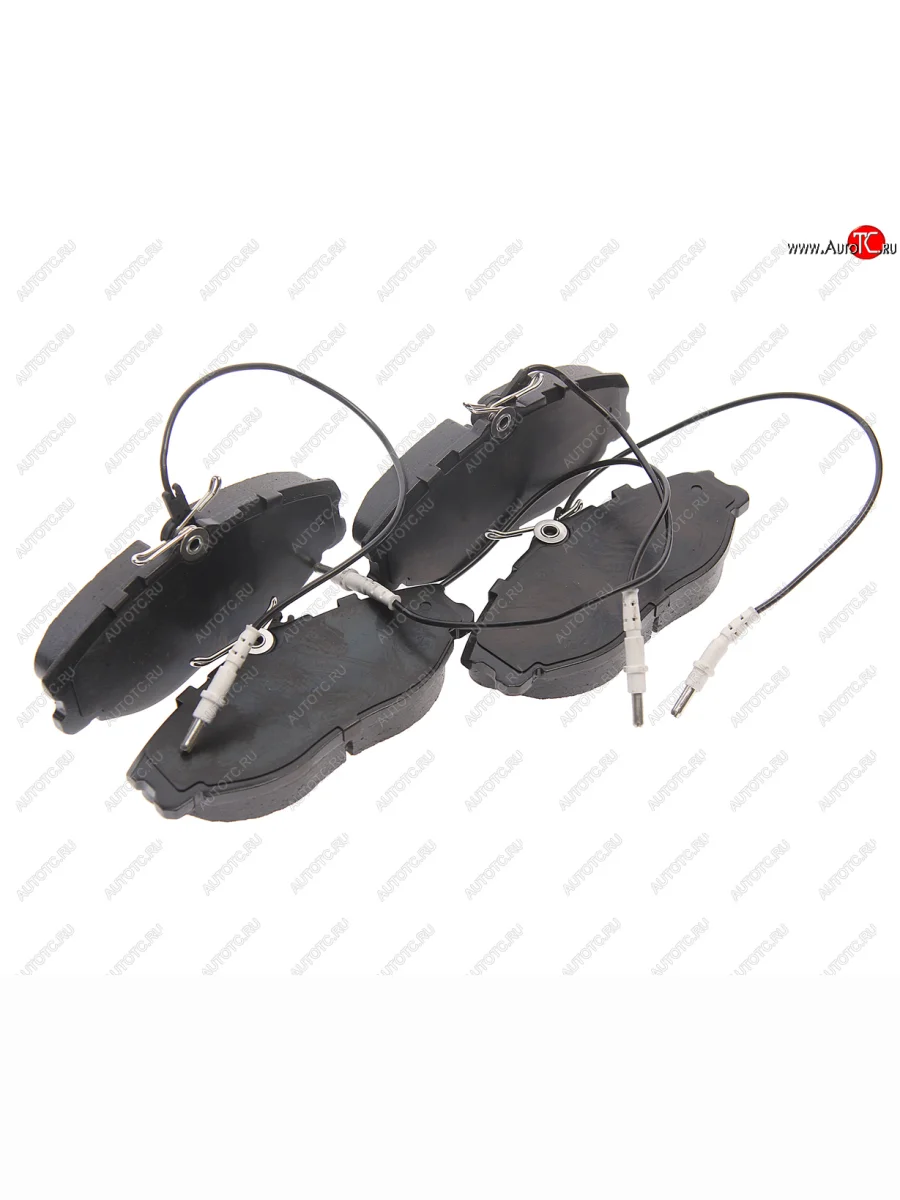 Колодки тормозные передние (4шт.) SANGSIN Peugeot 406 8B седан дорестайлинг (1995-1999)  в Керчи Республика Крым