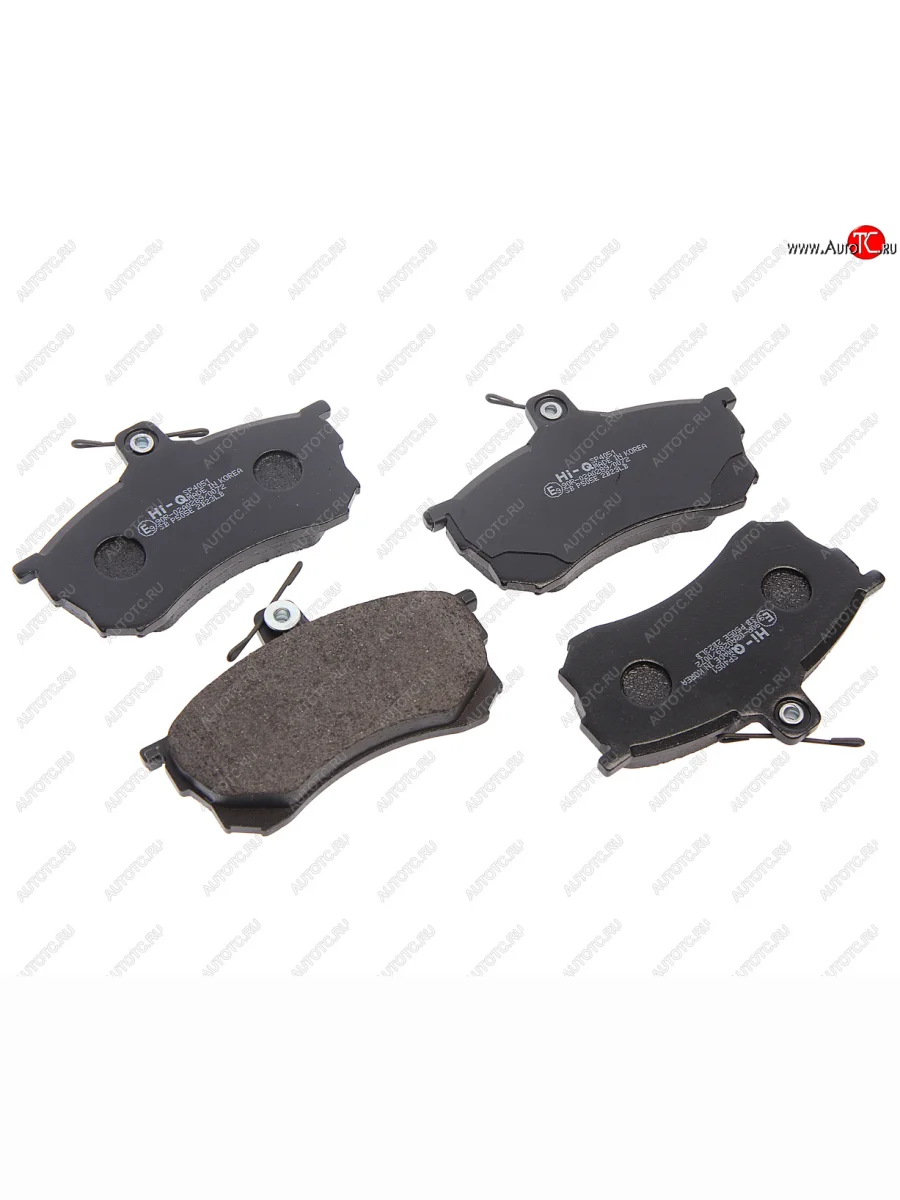 Колодки тормозные передние (4шт.) SANGSIN Mitsubishi Carisma (1996-1999)  в Керчи Республика Крым