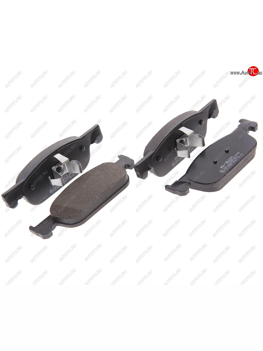 Колодки тормозные передние (4шт.) SANGSIN Renault Laguna 2 X74 лифтбэк дорестайлинг (2000-2005)  в Перми Пермском крае