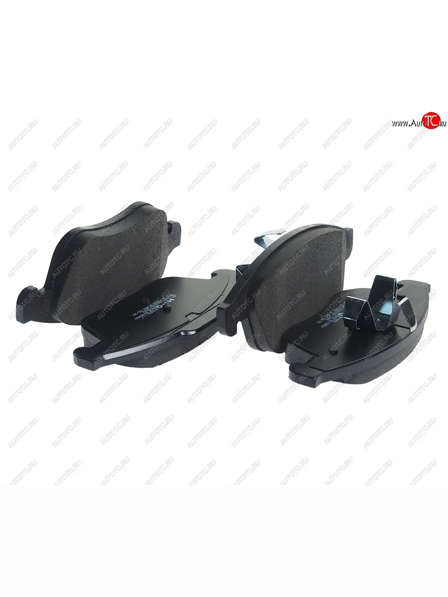 Колодки тормозные передние (4шт.) SANGSIN Renault Laguna X91 лифтбэк дорестайлинг (2007-2011)  в Керчи Республика Крым