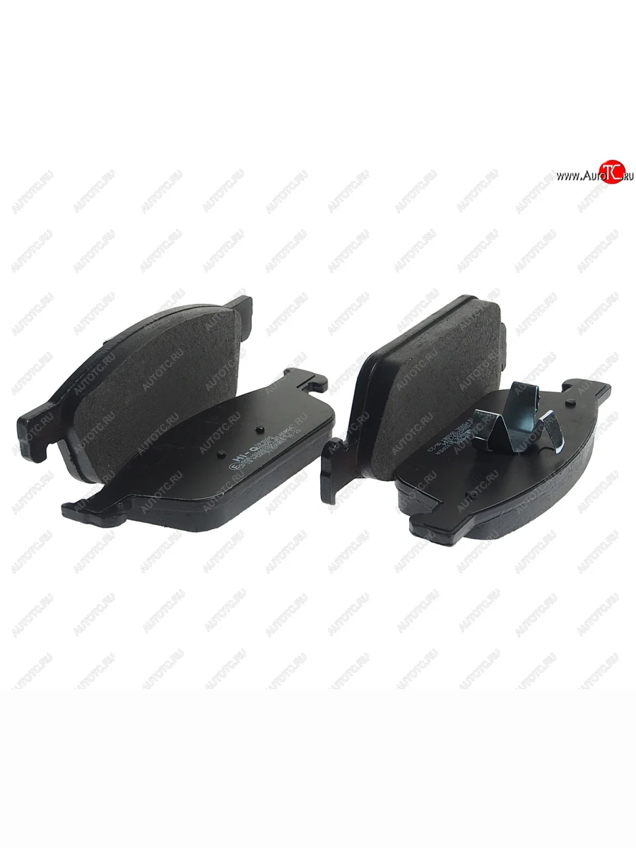 Колодки тормозные передние (4шт.) SANGSIN Ford Focus 3 седан рестайлинг (2014-2019)  в Самаре Самарской области