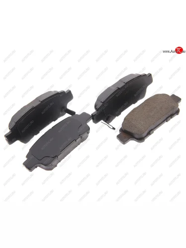 Колодки тормозные задние (4шт.) SANGSIN Toyota Avensis T250 седан дорестайлинг (2003-2006)