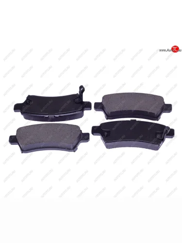 Колодки тормозные задние (4шт.) SANGSIN Nissan Pathfinder R51 рестайлинг (2009-2014)