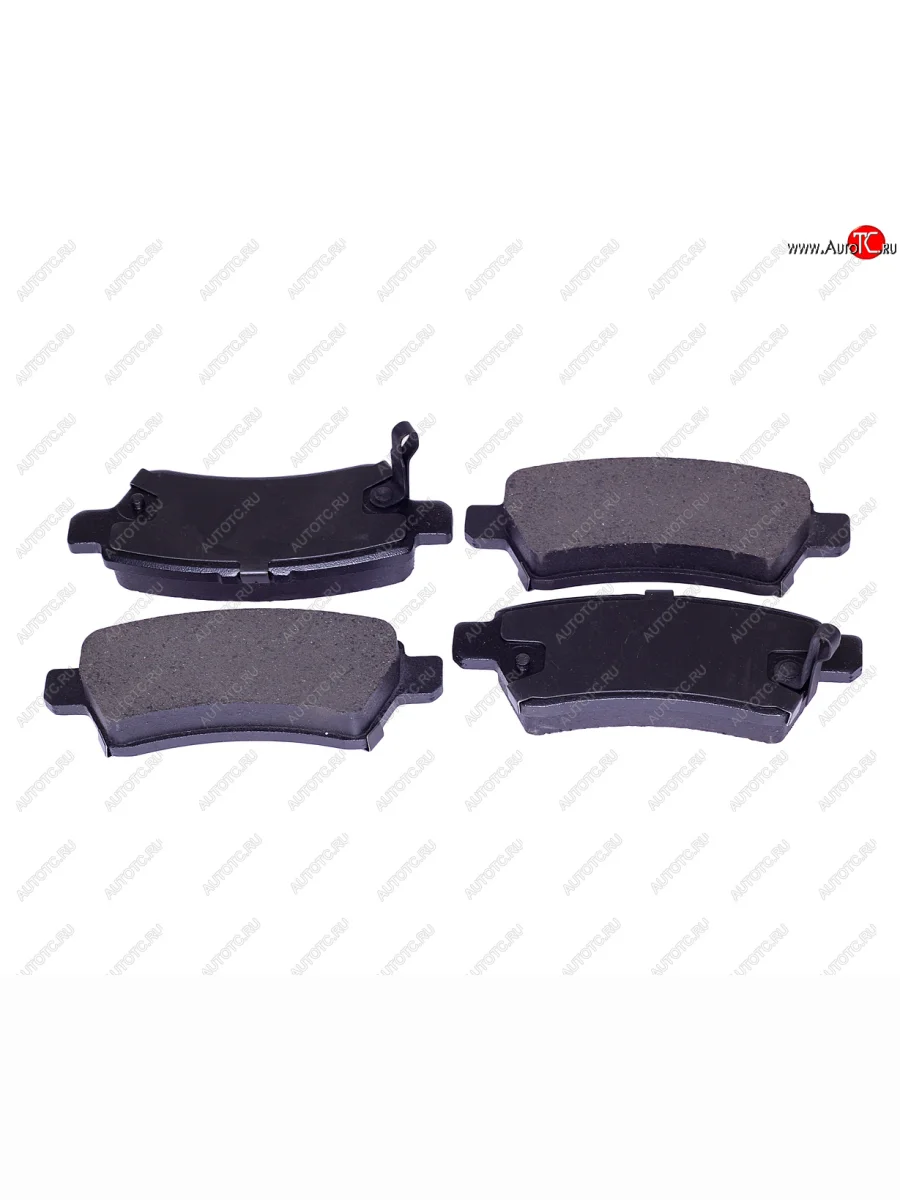 Колодки тормозные задние (4шт.) SANGSIN Nissan Pathfinder R51 рестайлинг (2009-2014)  в Керчи Республика Крым