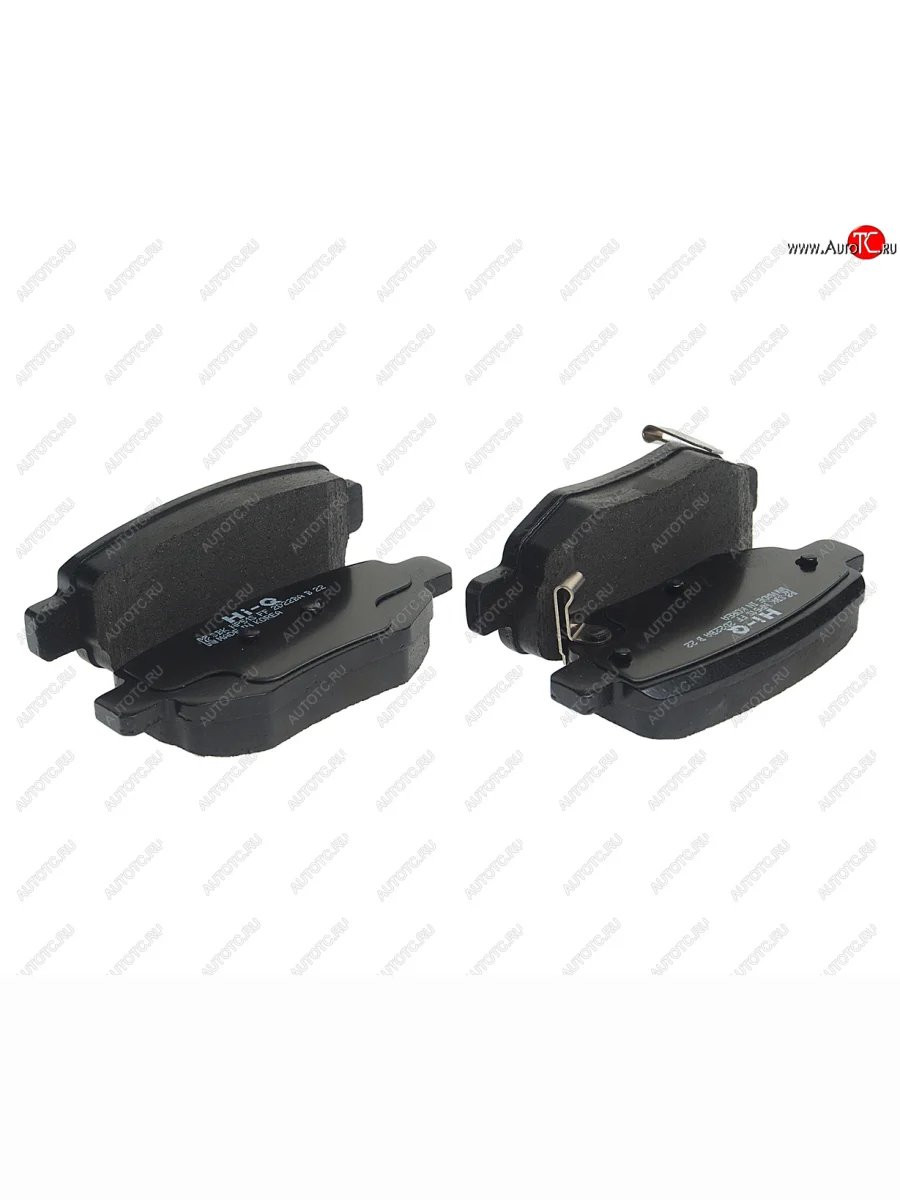 Колодки тормозные задние (4шт.) SANGSIN Chery Fora A21 (2006-2010)  с доставкой в г. Керчь