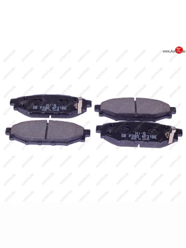 Колодки тормозные задние (4шт.) SANGSIN Subaru Outback BR/B14 дорестайлинг универсал (2009-2013)