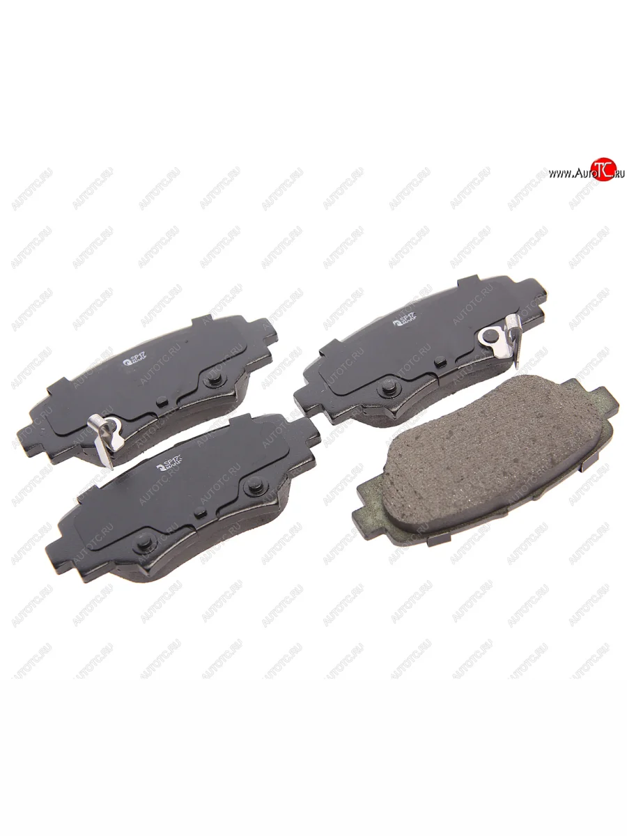 Колодки тормозные задние (4шт.) SANGSIN Mazda 3/Axela BM рестайлинг, хэтчбэк (2016-2019)  в Керчи Республика Крым