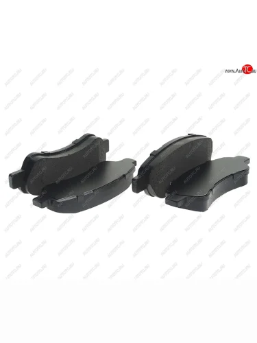 Колодки тормозные задние (4шт.) SANGSIN CITROEN Jumper 250 (2006-2014)