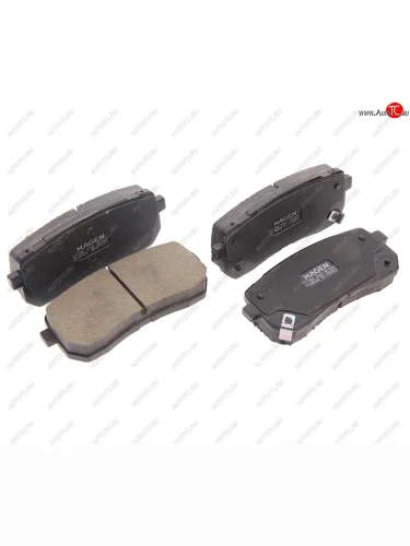 Колодки тормозные задние (4шт.) SANGSIN KIA Carnival VQ минивэн рестайлинг (2010-2014)