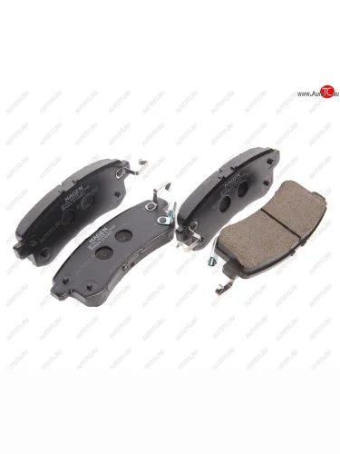 Колодки тормозные задние (4шт.) SANGSIN Nissan Patrol 6 Y62 дорестайлинг (2010-2014)