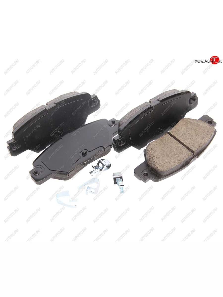 Колодки тормозные задние (4шт.) SANGSIN Mazda CX-5 KE рестайлинг (2015-2017)  с доставкой в г. Керчь