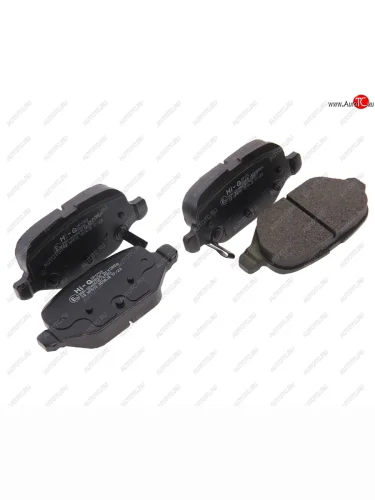 Колодки тормозные задние (4шт.) SANGSIN Fiat 500 312,FF дорестайлинг хэтчбэк 3 дв. (2007-2015)