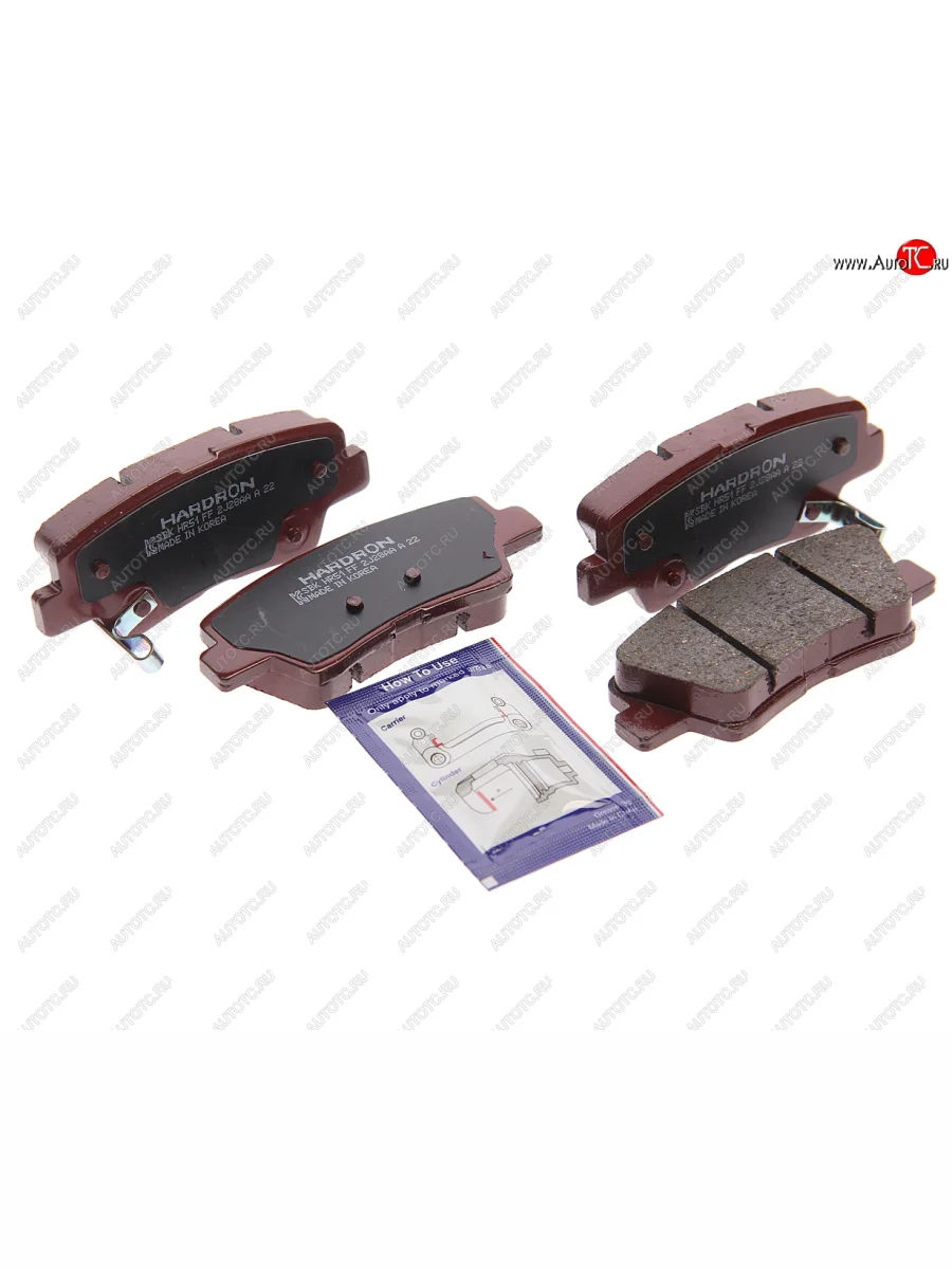 Колодки тормозные задние (4шт.) SANGSIN Hyundai Sonata NF дорестайлинг (2004-2008)  в Керчи Республика Крым