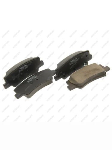 Колодки тормозные задние (4шт.) SANGSIN Hyundai Sonata DN8 (2019-2022)