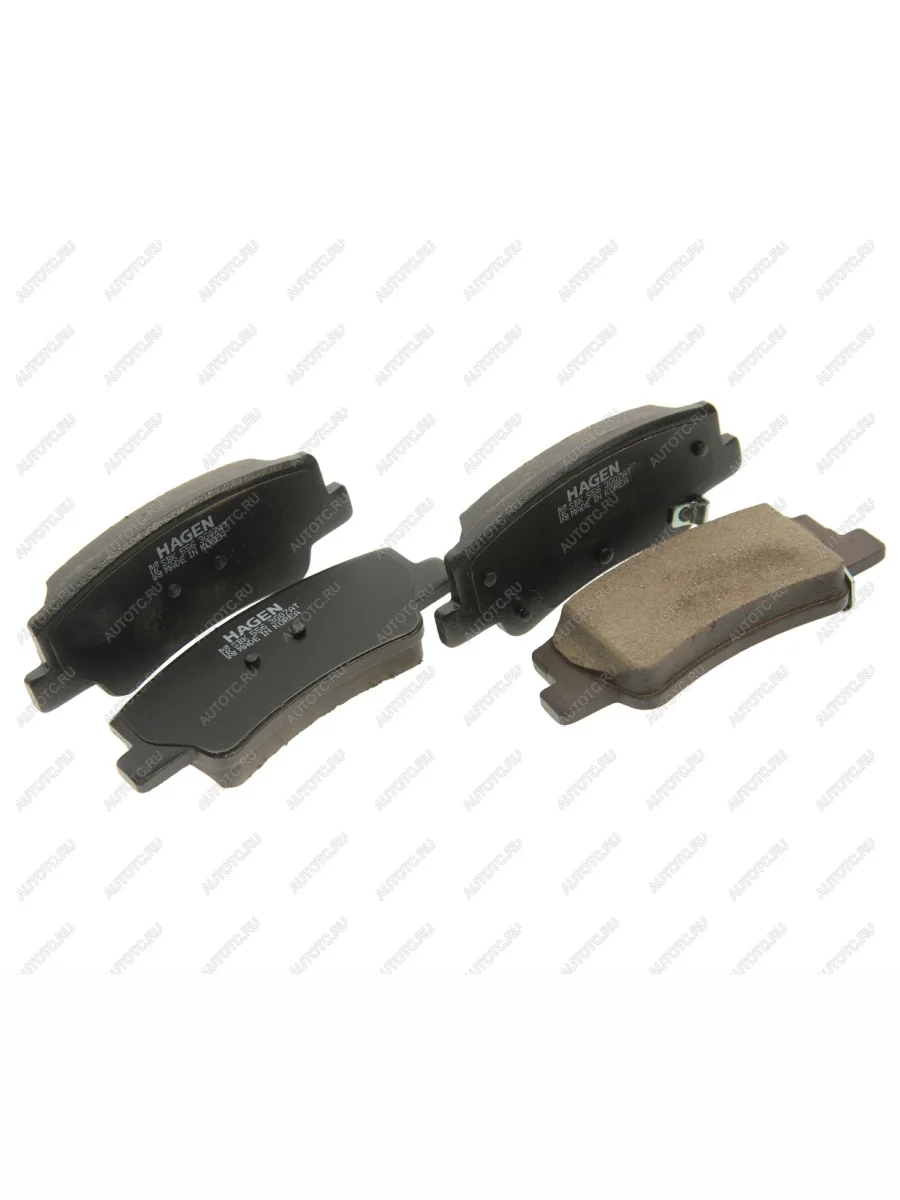 Колодки тормозные задние (4шт.) SANGSIN Hyundai Sonata DN8 (2019-2022)  в Самаре Самарской области