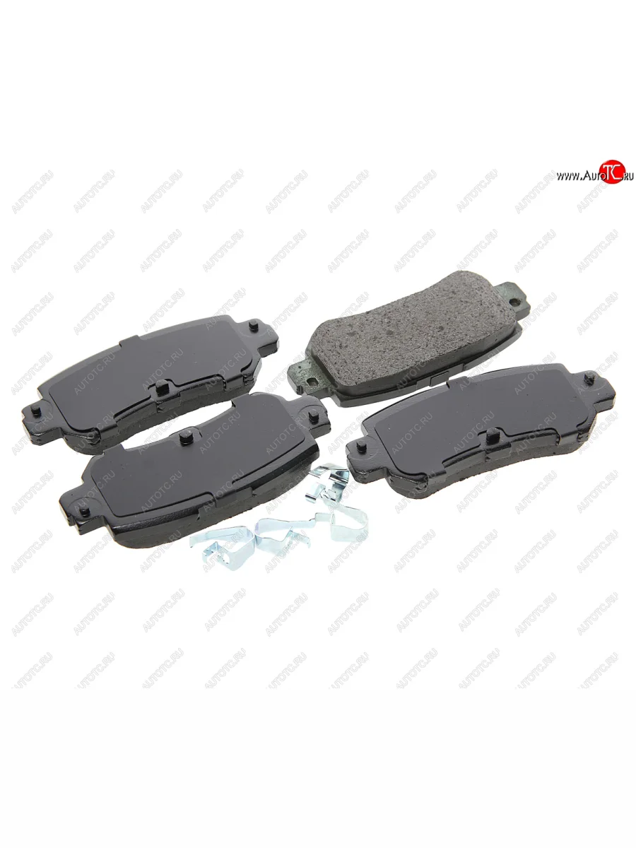 Колодки тормозные задние (4шт.) SANGSIN Mazda CX-5 KE рестайлинг (2015-2017)  с доставкой в г. Керчь