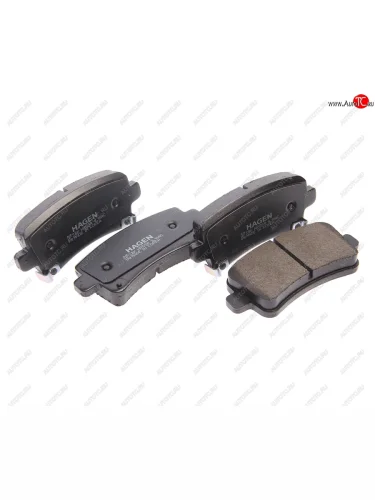 Колодки тормозные задние (4шт.) SANGSIN Opel Insignia B дорестайлинг универсал (2017-2020)