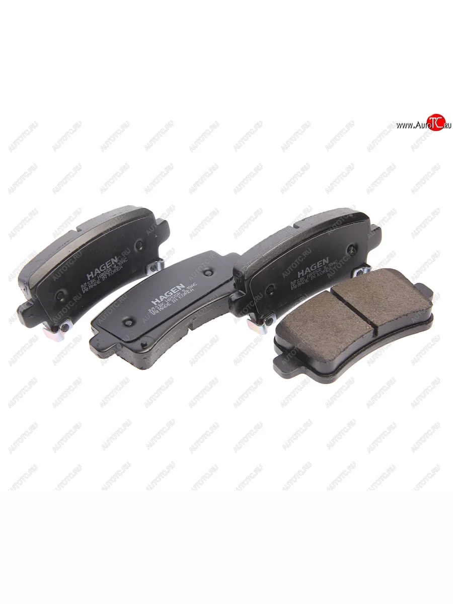 Колодки тормозные задние (4шт.) SANGSIN Opel Insignia B дорестайлинг универсал (2017-2020)  в Перми Пермском крае