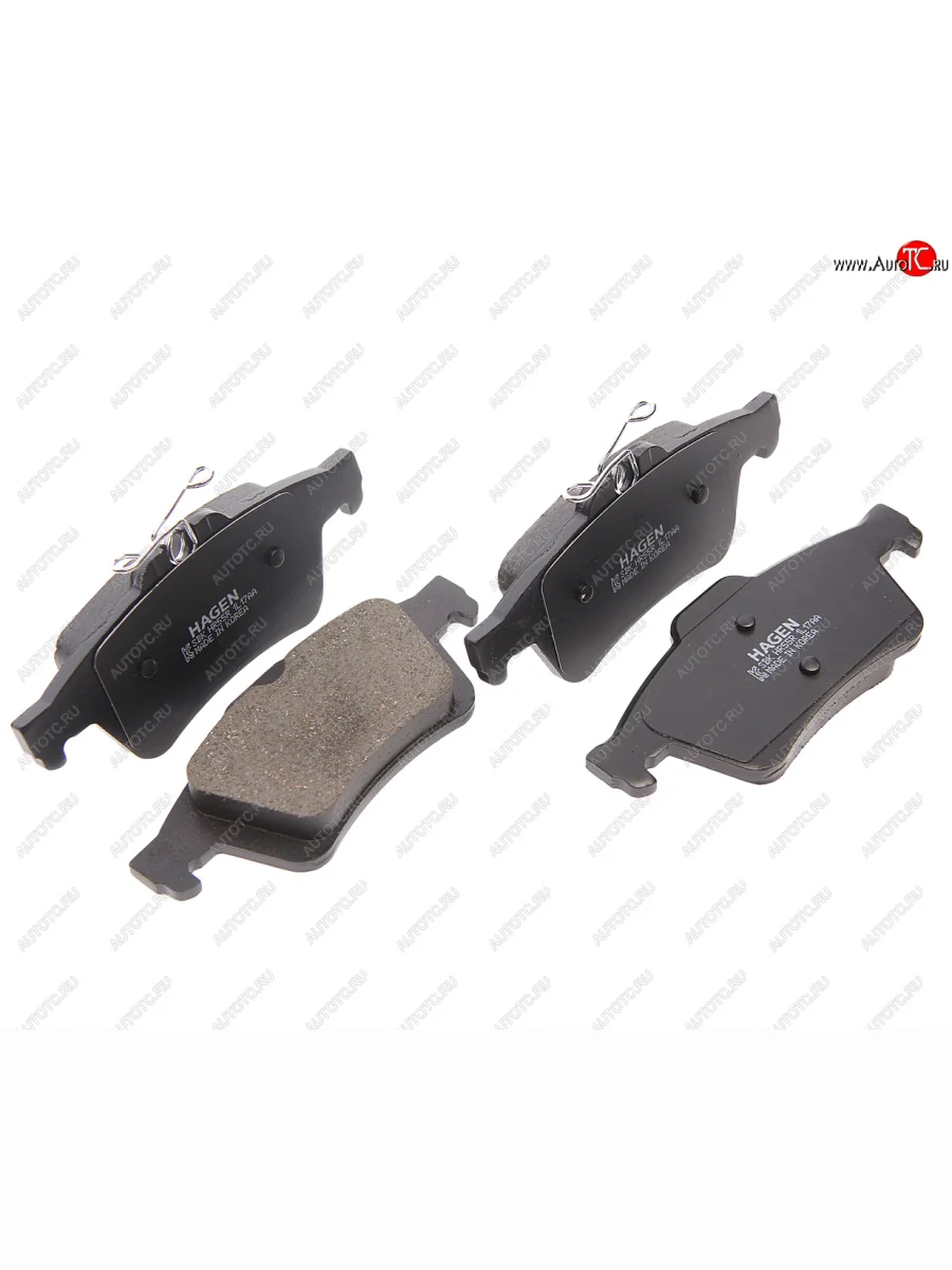 Колодки тормозные задние (4шт.) SANGSIN Mazda 3/Axela BP хэтчбэк (2019-2025)  с доставкой в г. Керчь