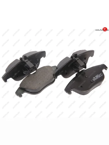 Колодки тормозные задние (4шт.) SANGSIN Mercedes-Benz C-Class W204 дорестайлинг седан (2007-2011)