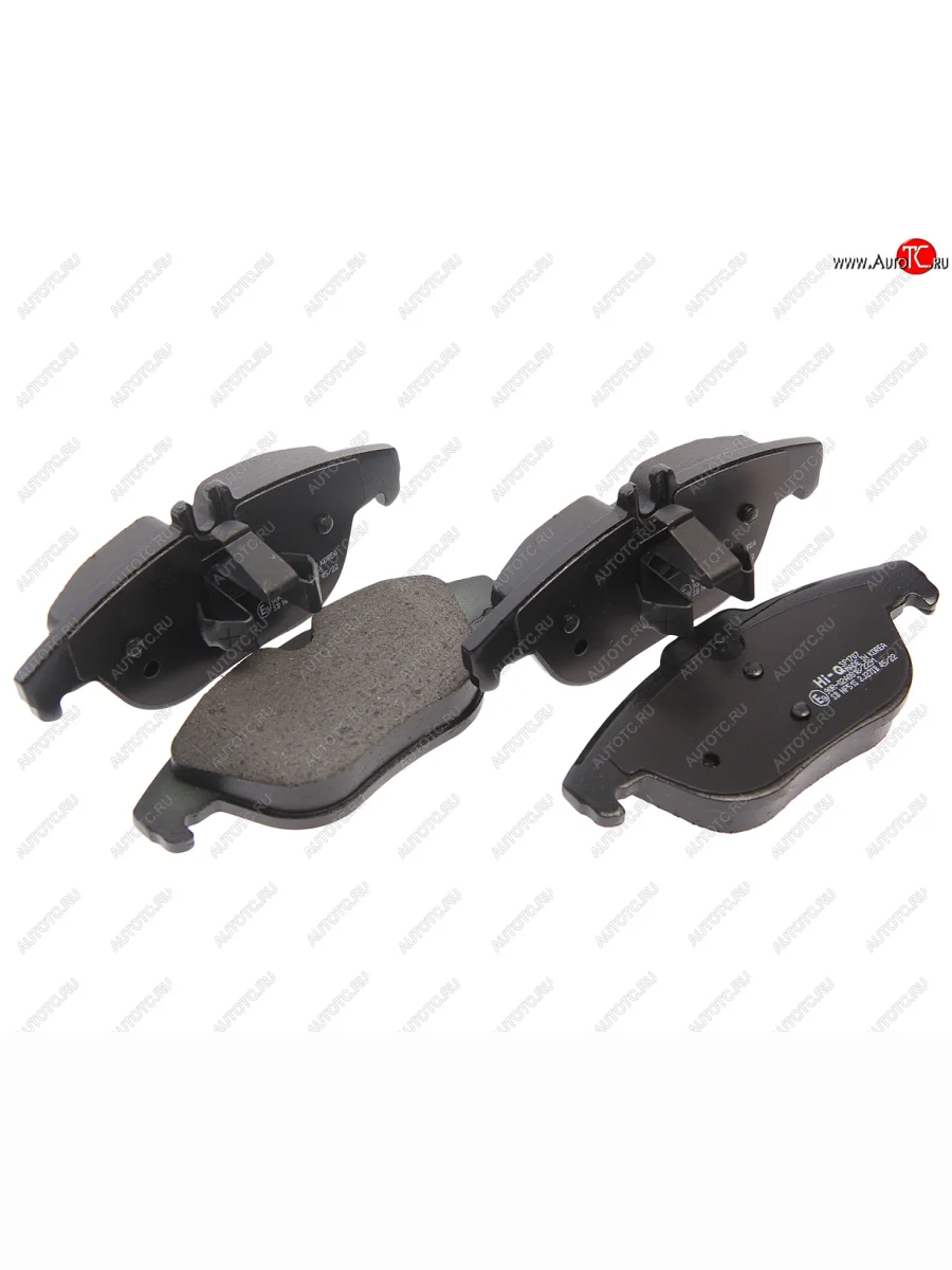 Колодки тормозные задние (4шт.) SANGSIN Mercedes-Benz C-Class W204 дорестайлинг седан (2007-2011)  в Перми Пермском крае