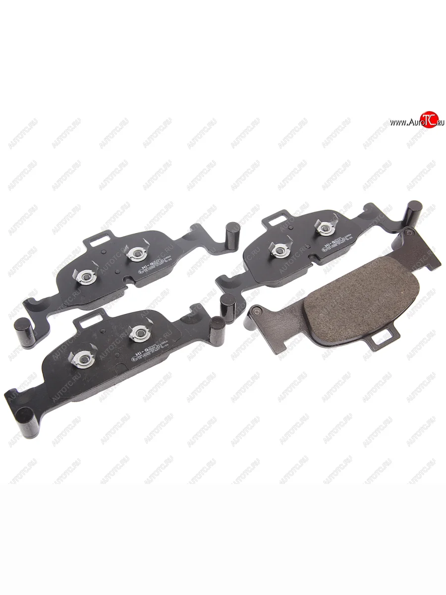 Колодки тормозные передние (4шт.) SANGSIN Audi Q5 FY дорестайлинг (2017-2020)  в Перми Пермском крае